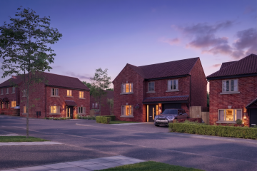 Delacy Meadows Street View Final Dusk