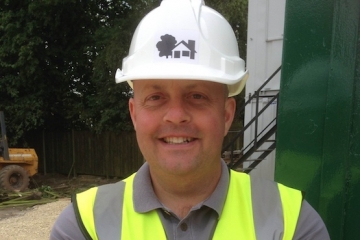 Richard Hutchinson - new site manager for Conroy Brook Richard Hutchinson - new site manager for Conroy Brook