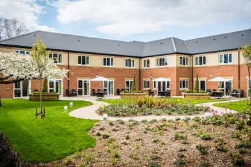 Augustus Care Home - home built by Conroy Brook