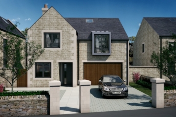 CGI of Forge View, Sheffield