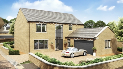 The Oxspring - plot 10 at Stocksmead, Stocksmoor