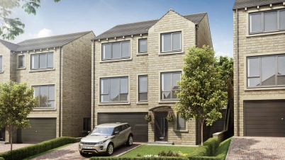The Airton - plot 3 at WoodNook in Denby Dale