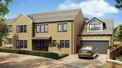 The Halstead - plot 11 at Stocksmead, Stocksmoor
