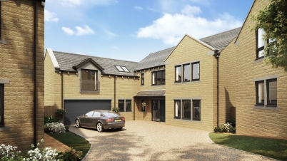The Farnley - plot 15 at Stocksmead, Stocksmoor