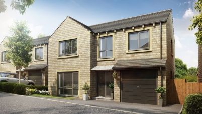 The Stanbury - plot 12 at WoodNook, Denby Dale