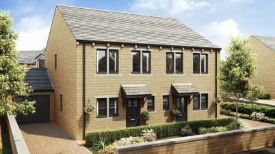 The Shelley - plot 9 at Stocksmead, Stocksmoor