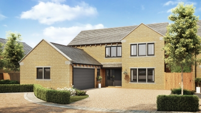 The Woodsome - plot 17 at Stocksmead, Stocksmoor