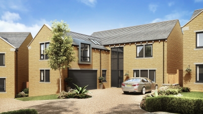 The Greenside - plot 14 at Stocksmead, Stocksmoor