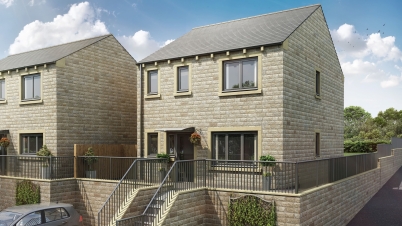The Marsden - plot 10 at WoodNook, Denby Dale