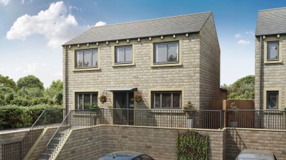 The Malham - plot 9 at WoodNook, Denby Dale