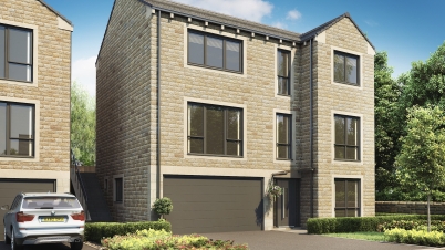 The Bellingham - Plot 21 at Pennine Gardens, Upperthong The Bellingham - Plot 21 at Pennine Gardens, Upperthong