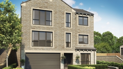 The Alston - plot 5 at WoodNook, Denby Dale
