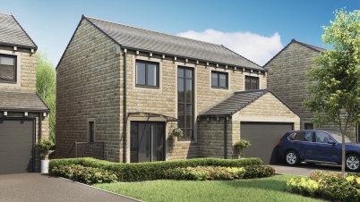 The Delph - Plot 24 at Pennine Gardens, Upperthong The Delph - Plot 24 at Pennine Gardens, Upperthong