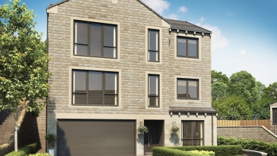 The Alston - Plot 17 at Pennine Gardens, Upperthong The Alston - Plot 17 at Pennine Gardens, Upperthong