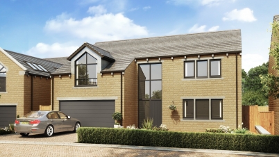 The Fulstone - plot 12 at Stocksmead, Stocksmoor