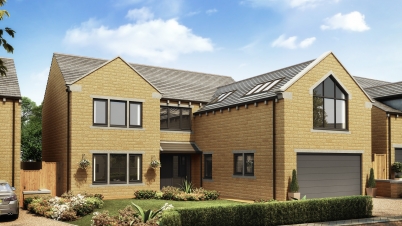 The Thorncliffe - plot 13 at Stocksmead, Stocksmoor