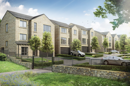 New homes at WoodNook in Denby Dale, West Yorkshire