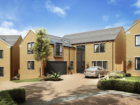 Stocksmead, Stocksmoor - Luxury family homes from Conroy Brook