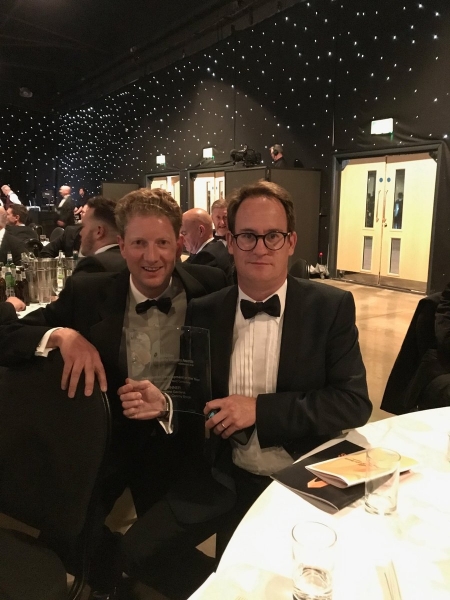 Conroy Brook Pennine Gardens development wins Yorkshire Property Industry Award