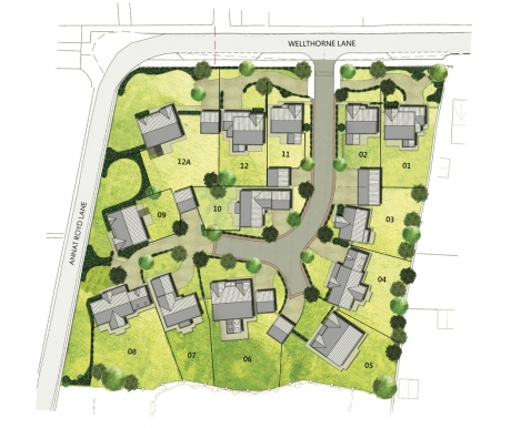 SummerFord, Ingbirchworth Site Plan