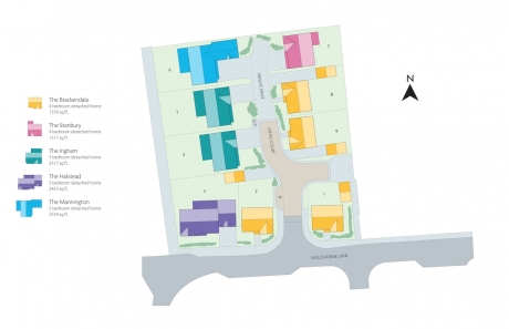 The Fountain Site Plan