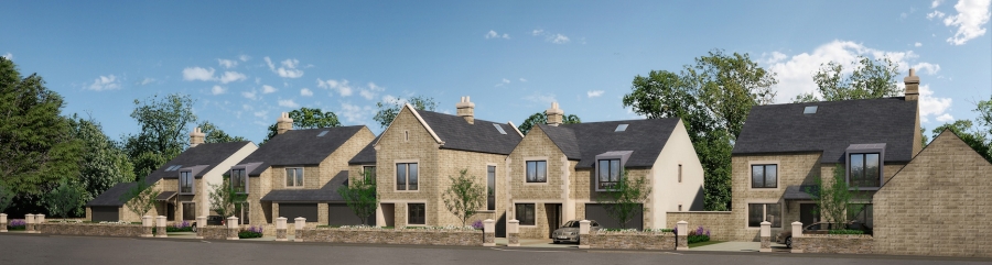 Forge View, Sheffield - environmentally-friendly homes