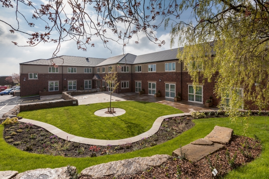 The Oakes Care Centre built by Conroy Brook