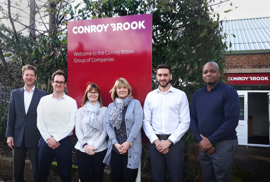 The Conroy Brook team