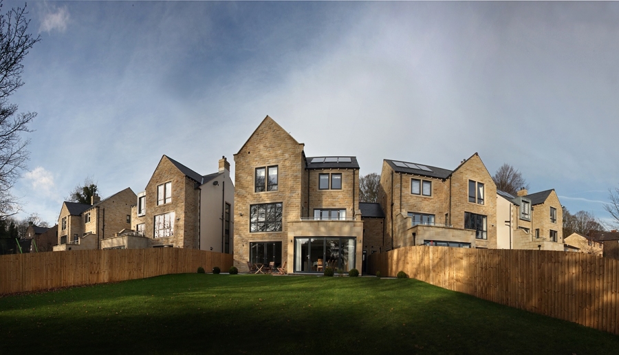 Homes of distinction - Forge View, Sheffield