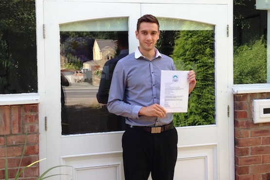 Conroy Brook QS Passes Code for Sustainable Homes Assessor Examv