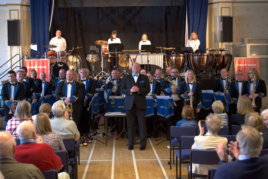 Hepworth Brass Band Concert