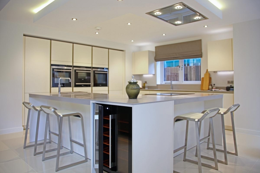 Kitchen at Forge View, Sheffield