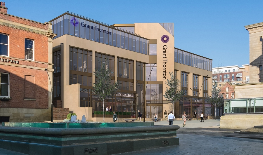 Redevelopment of NUM Headquarters, Sheffield by Conroy Brook, Yorkshire