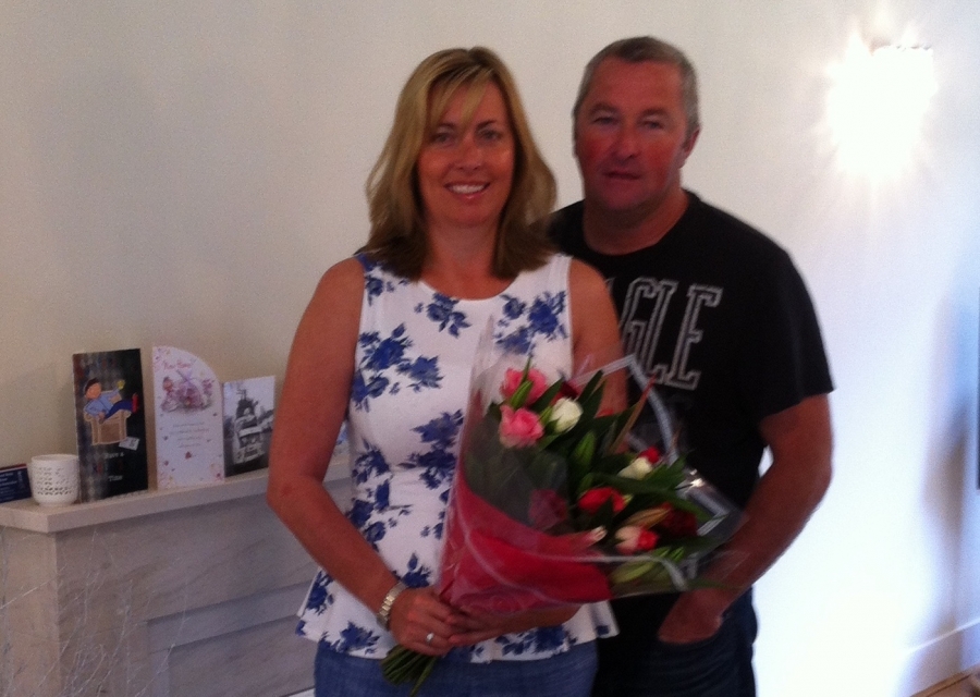 First Resident at Mill Lane Gardens Bowled Over by Service