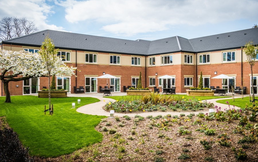 Augustus Court care centre in Garforth